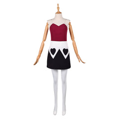 Hazbin Hotel 2(2025) Velvette Tenue Noire Cosplay Costume