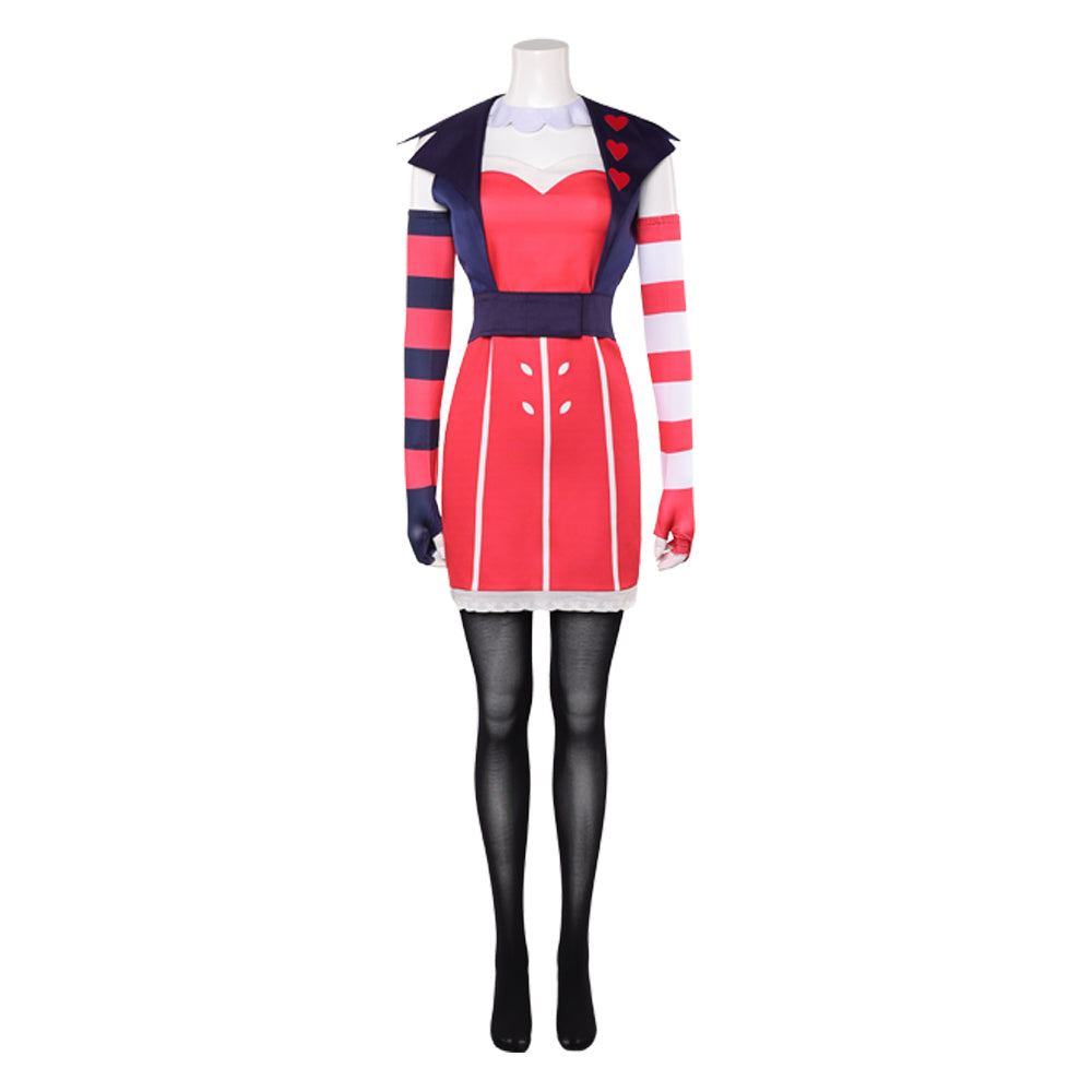 Hazbin Hotel 2(2025) Velvette Tenue Rouge Cosplay Costume