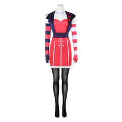 Hazbin Hotel 2(2025) Velvette Tenue Rouge Cosplay Costume