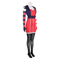 Hazbin Hotel 2(2025) Velvette Tenue Rouge Cosplay Costume