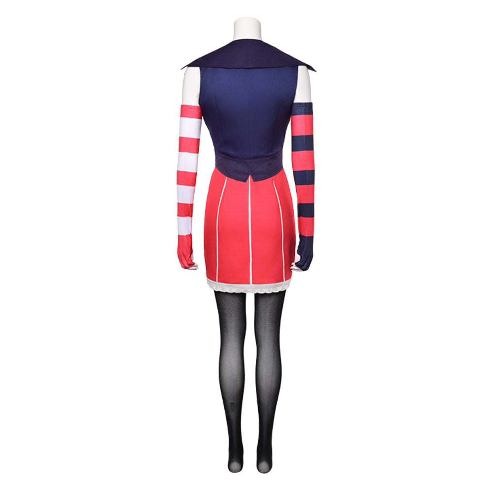 Hazbin Hotel 2(2025) Velvette Tenue Rouge Cosplay Costume