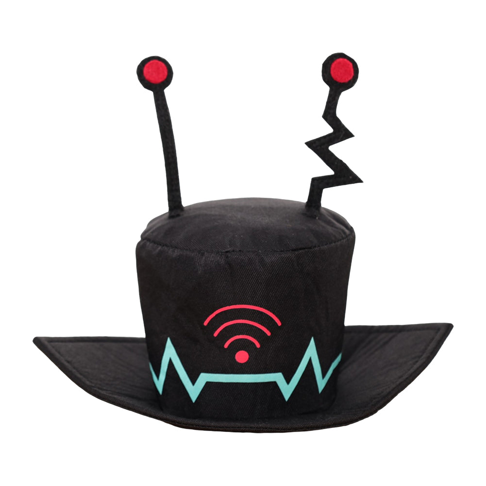 Hazbin Hotel 2‎(2025) Vox Tenue Imprimée Bleue Cosplay Costume