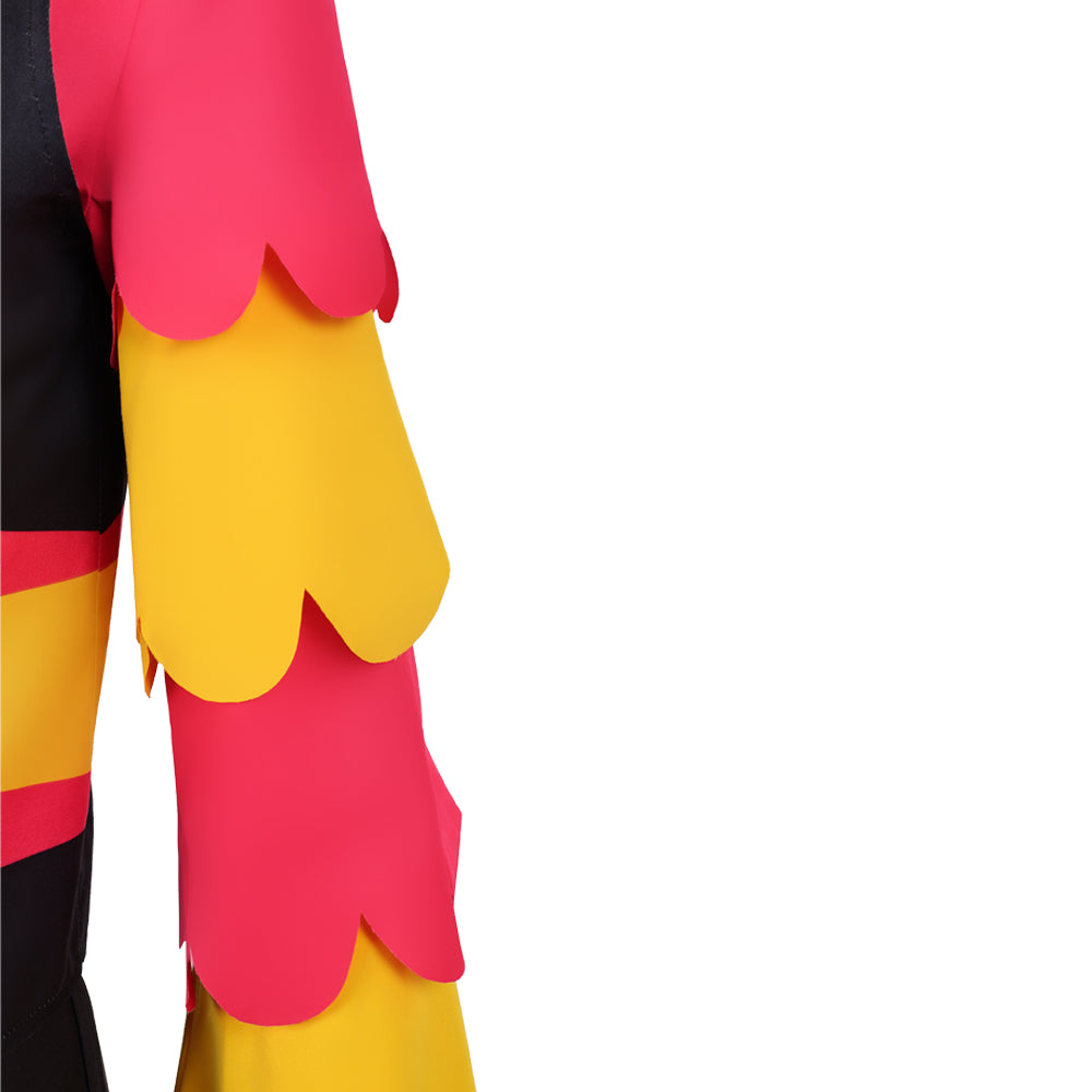 Hazbin Hotel 2(2025) Vox Tenue Noire Cosplay Costume