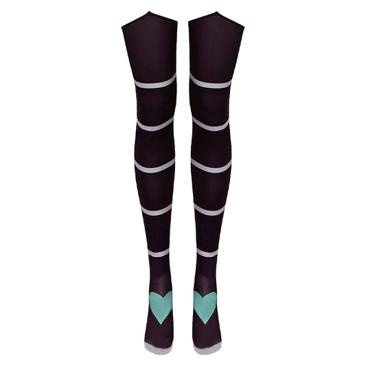 Hazbin Hotel Fizzarolli Chaussettes Cosplay Accessoire