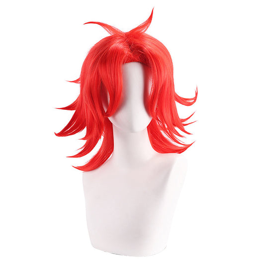Hazbin Hotel Niffty Cosplay Perruque