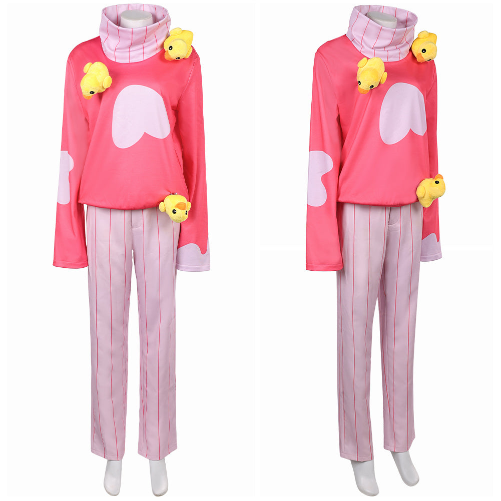 Hazbin Hotel Saison 2‎(2025) Lucifer Pyjama Cosplay Costume