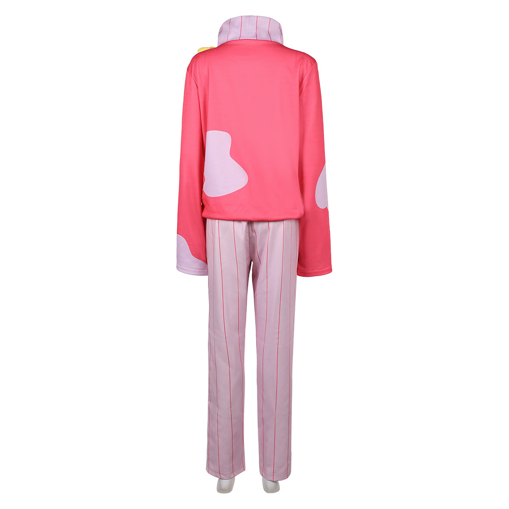 Hazbin Hotel Saison 2‎(2025) Lucifer Pyjama Cosplay Costume