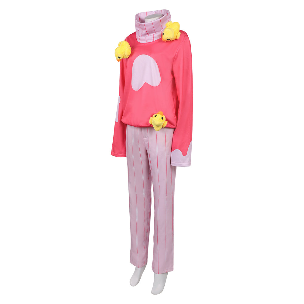 Hazbin Hotel Saison 2‎(2025) Lucifer Pyjama Cosplay Costume