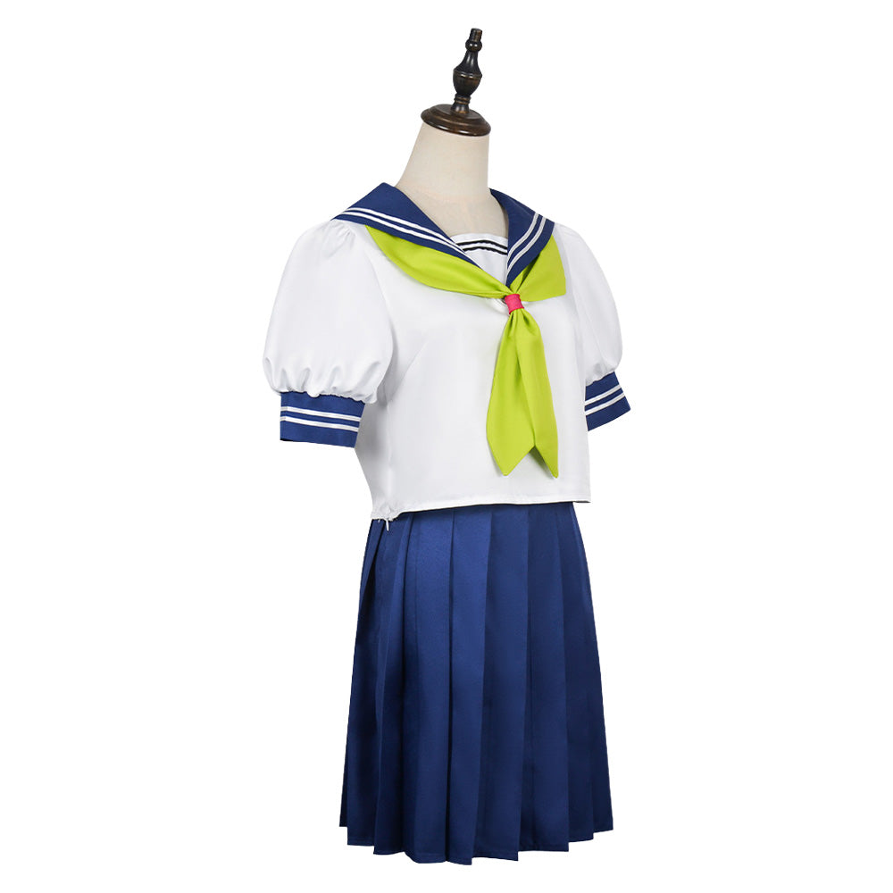 Hazbin Hotel Saison 2‎(2025) Seihantai na Kimi to Boku Uniforme JK Cosplay Costume