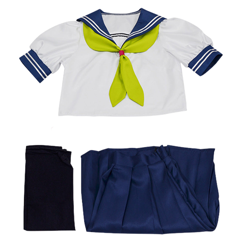 Hazbin Hotel Saison 2‎(2025) Seihantai na Kimi to Boku Uniforme JK Cosplay Costume