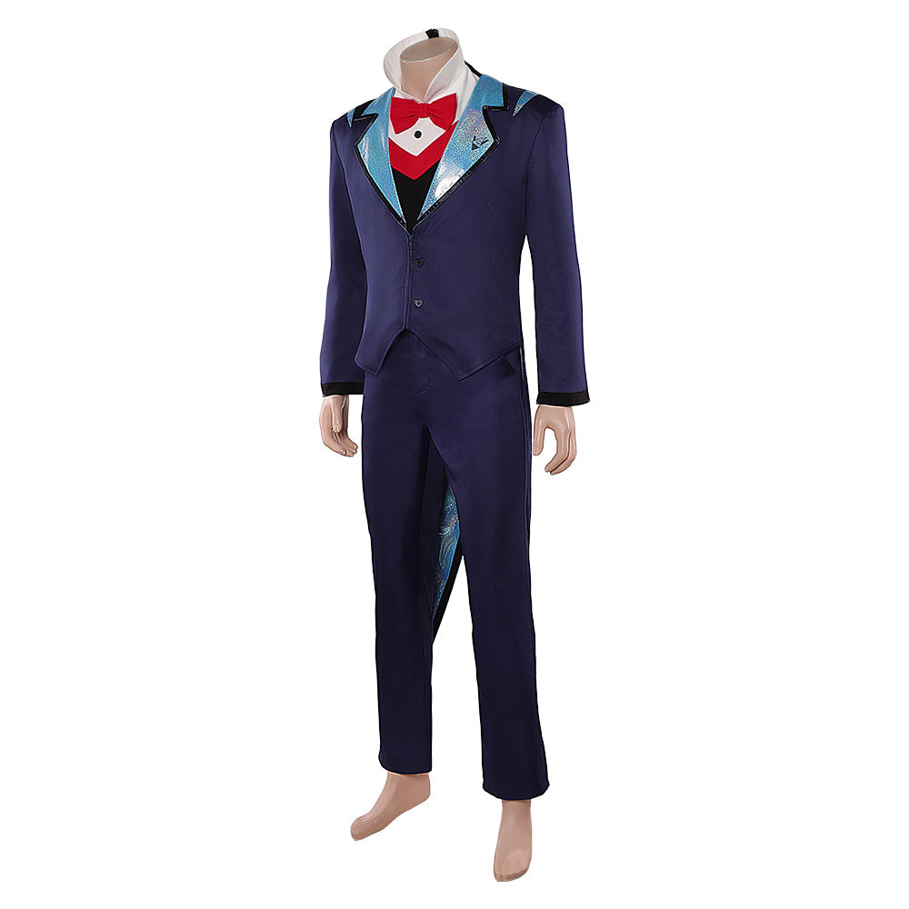 Hazbin Hotel Saison 2‎(2025) Vox Tenue Bleue Cosplay Costume