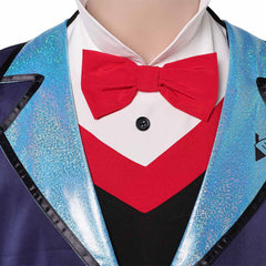Hazbin Hotel Saison 2‎(2025) Vox Tenue Bleue Cosplay Costume
