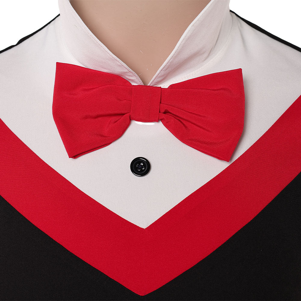 Hazbin Hotel Saison 2‎(2025) Vox Tenue Bleue Cosplay Costume