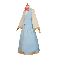 Hazbin Hotel St. Peter Tenue Bleu Cosplay Costume