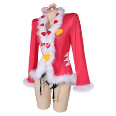 Hazbin Hotel Valentino  Lingerie pour Femme Cosplay Costume