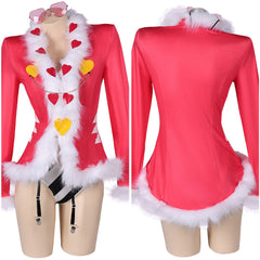 Hazbin Hotel Valentino  Lingerie pour Femme Cosplay Costume