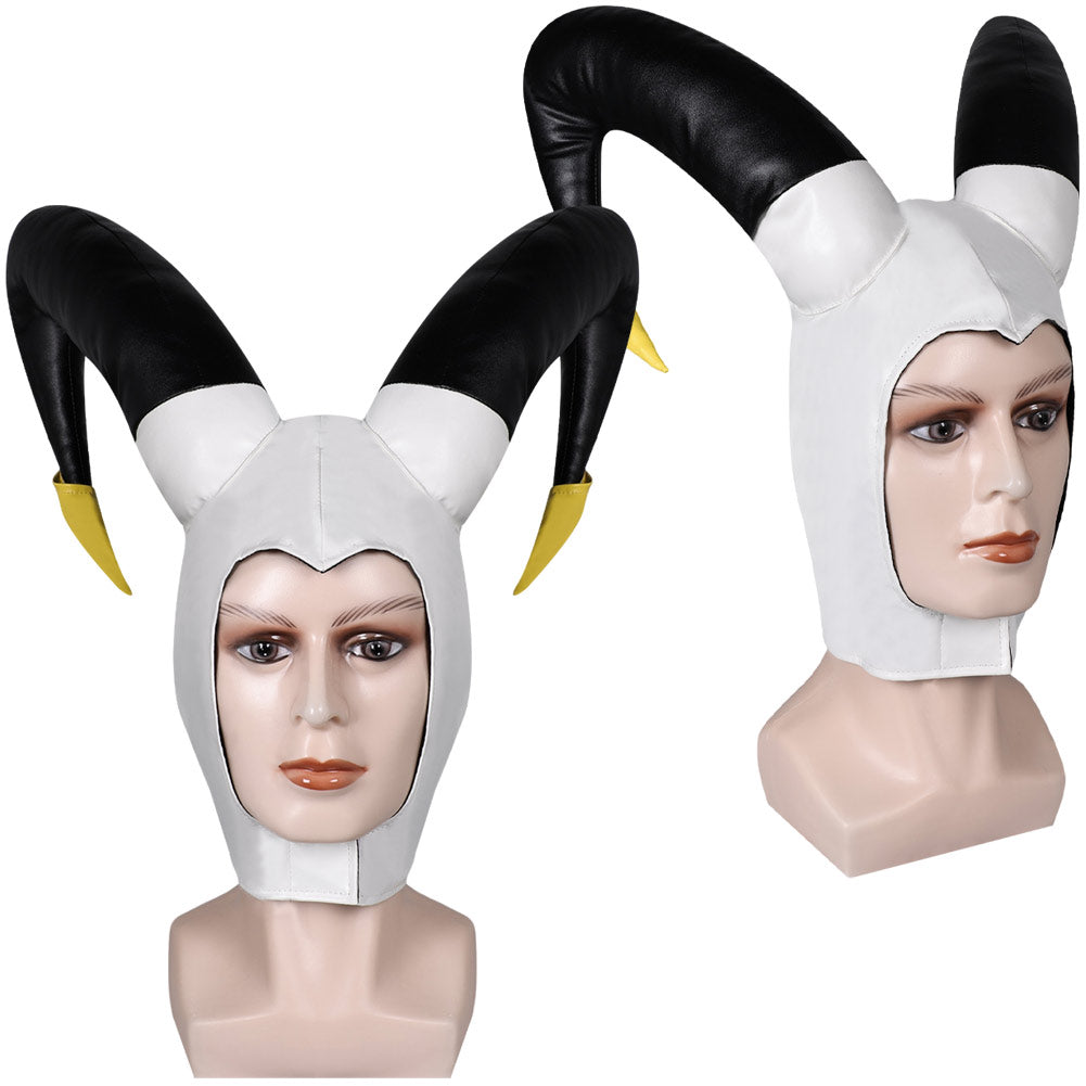 Hazbin Hotel(2024) Adam Masque Blanc Cosplay Accessoire