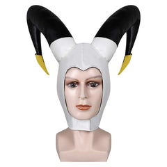 Hazbin Hotel(2024) Adam Masque Blanc Cosplay Accessoire