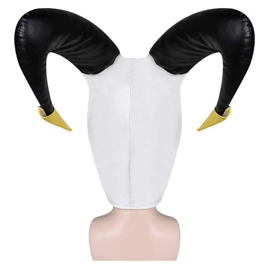 Hazbin Hotel(2024) Adam Masque Blanc Cosplay Accessoire
