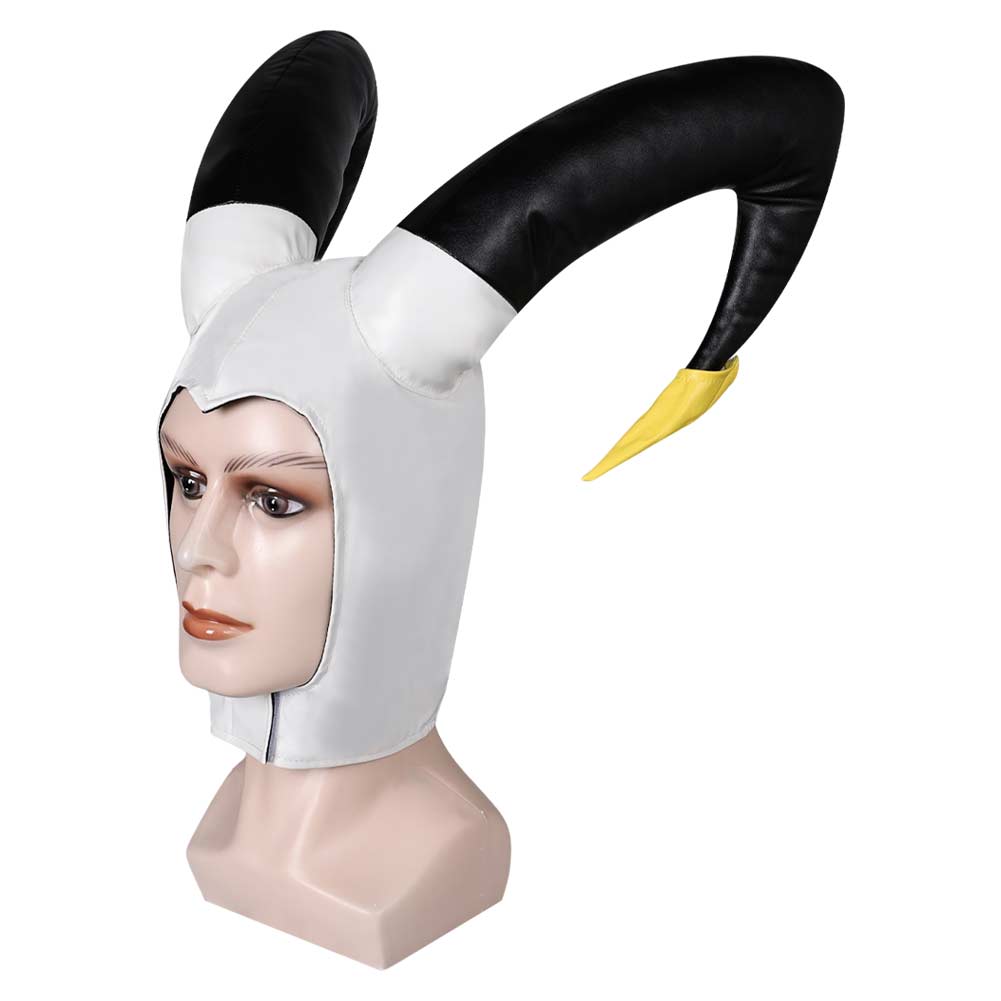 Hazbin Hotel(2024) Adam Masque Blanc Cosplay Accessoire