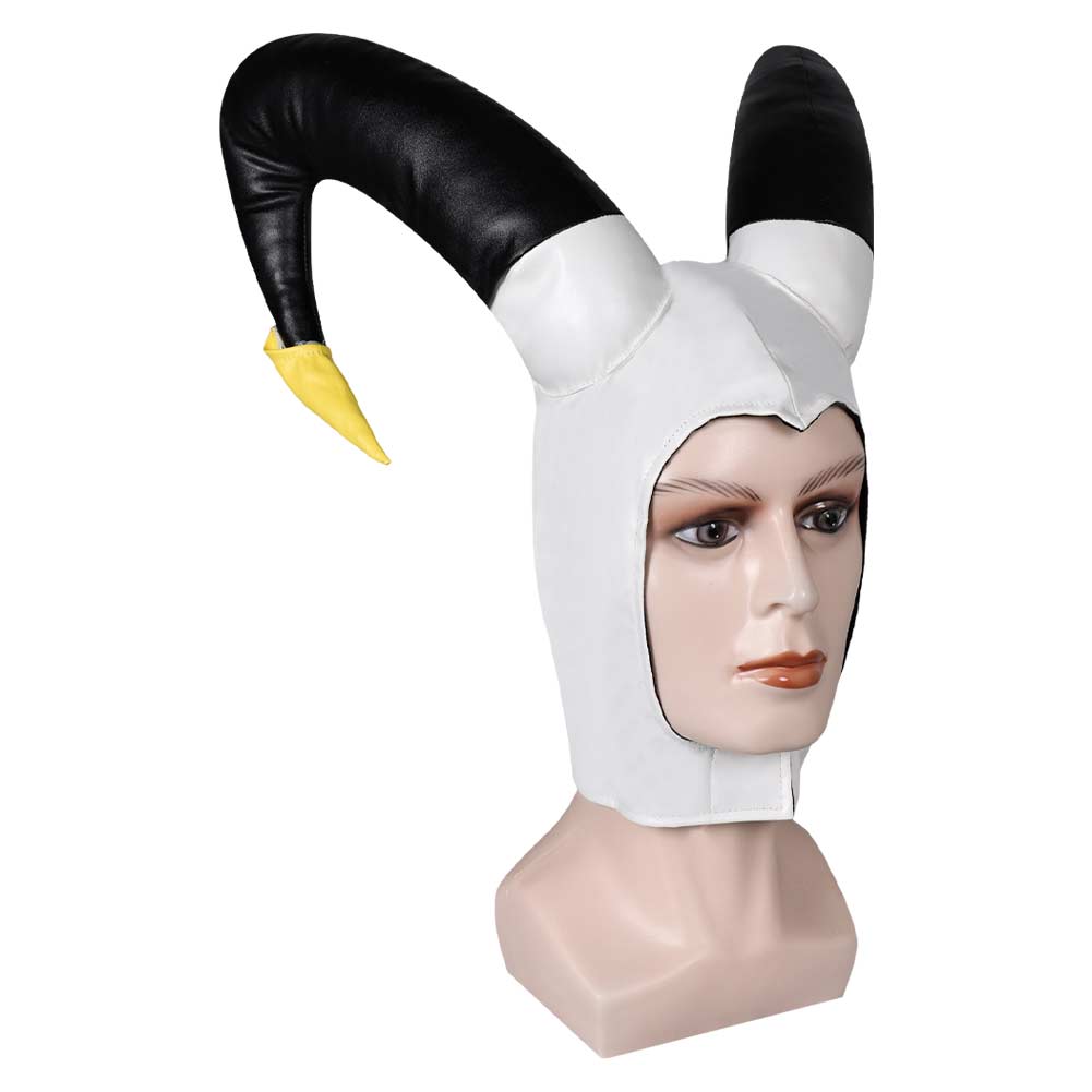 Hazbin Hotel(2024) Adam Masque Blanc Cosplay Accessoire