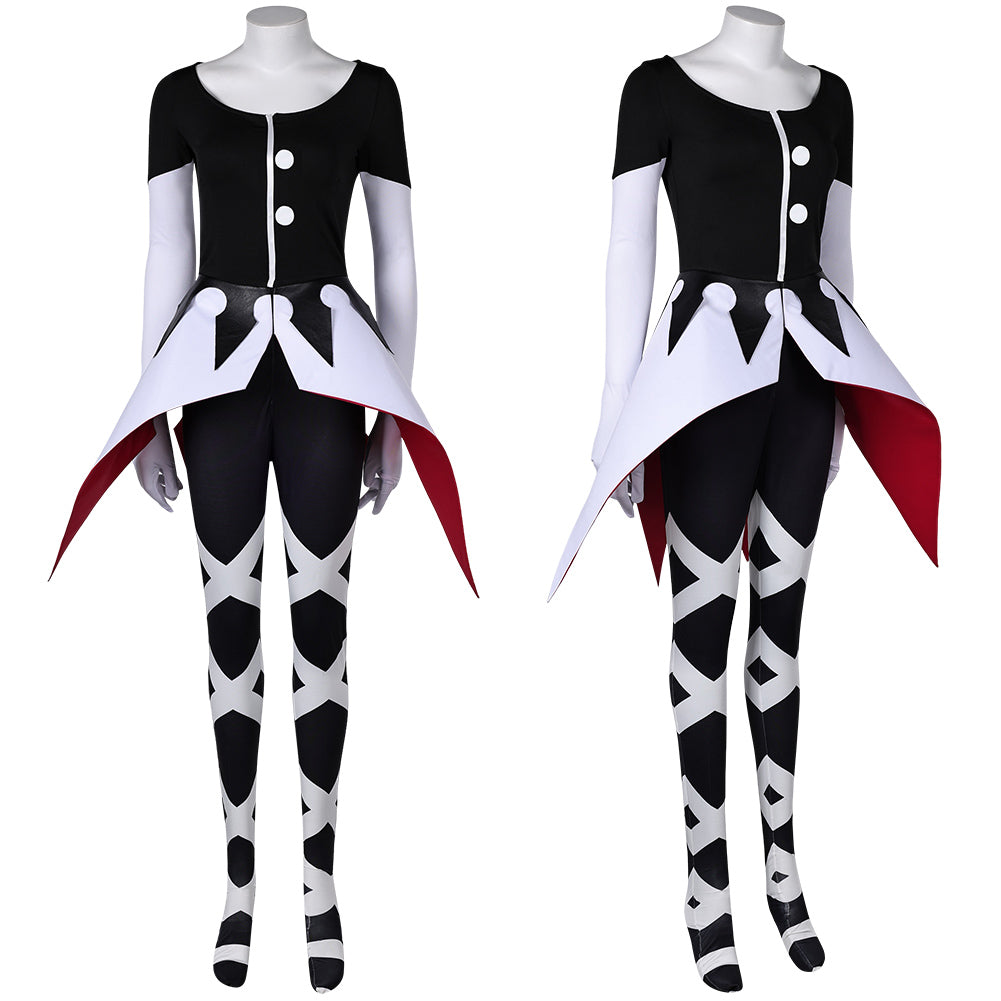 Hazbin Hotel(2024) Carmilla Carmine Cosplay Costume