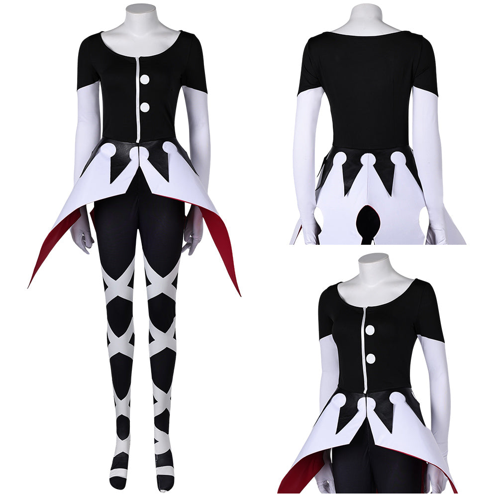 Hazbin Hotel(2024) Carmilla Carmine Cosplay Costume