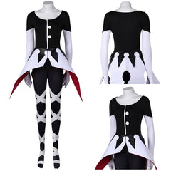 Hazbin Hotel(2024) Carmilla Carmine Cosplay Costume