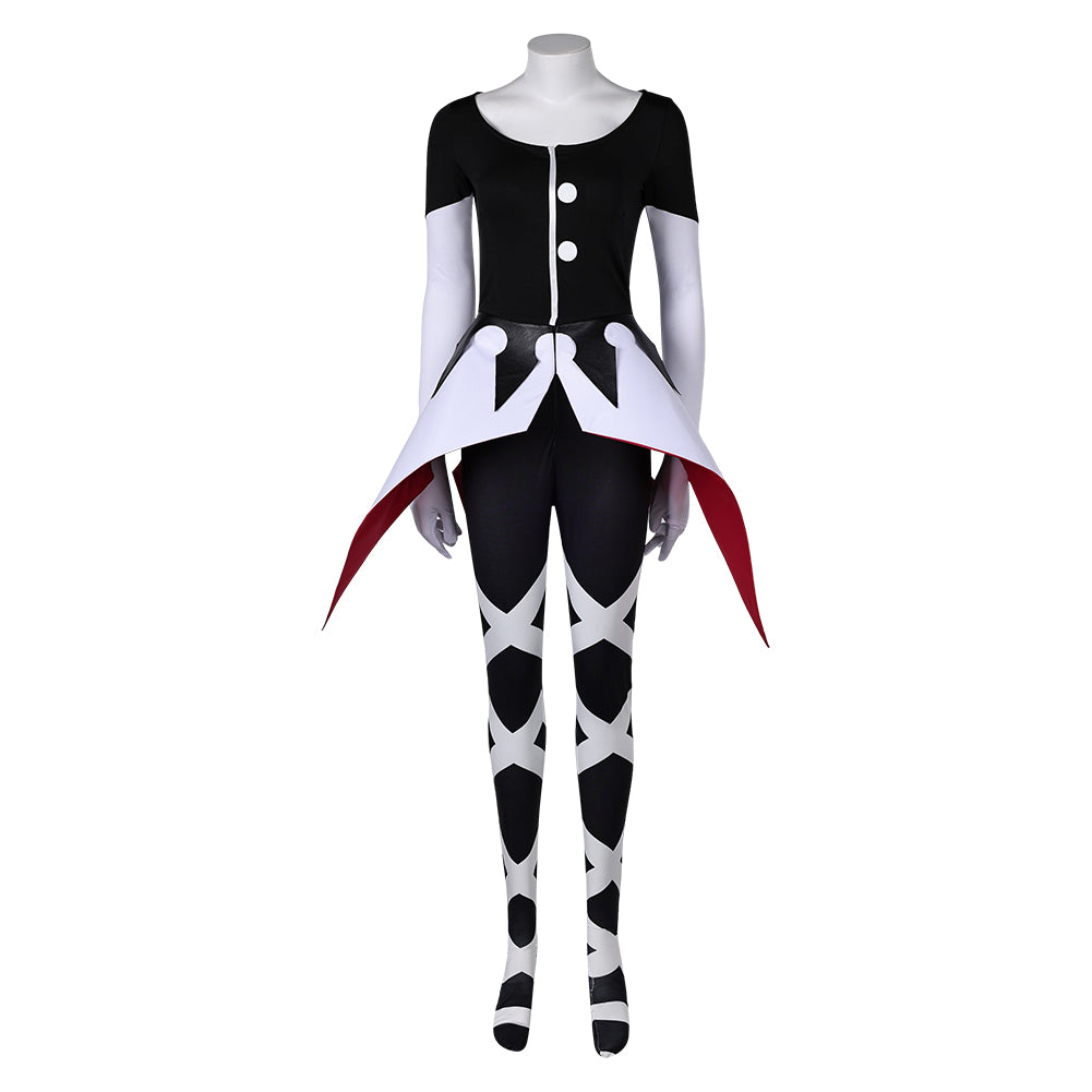 Hazbin Hotel(2024) Carmilla Carmine Cosplay Costume