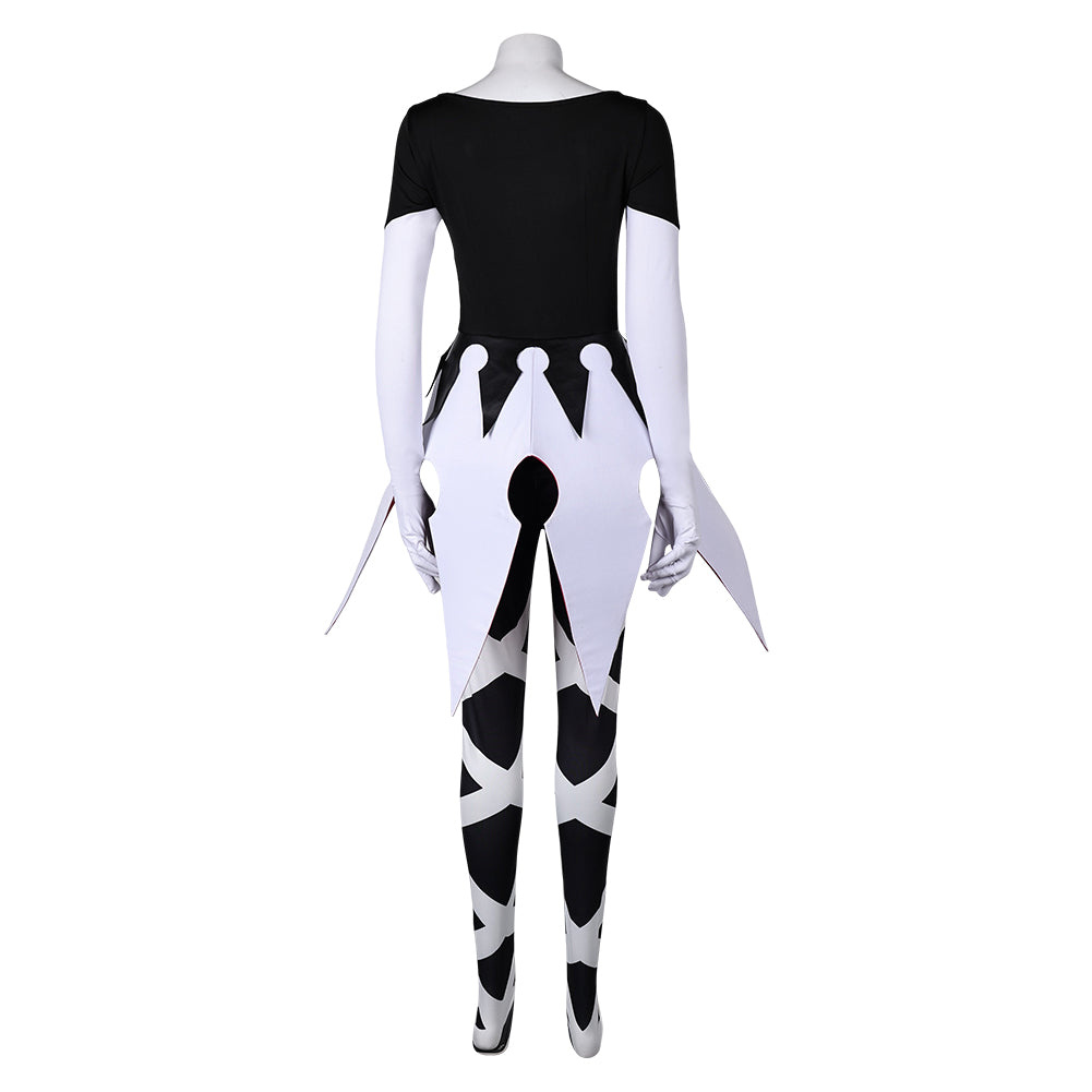 Hazbin Hotel(2024) Carmilla Carmine Cosplay Costume