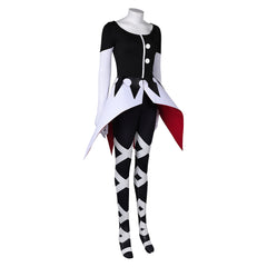 Hazbin Hotel(2024) Carmilla Carmine Cosplay Costume