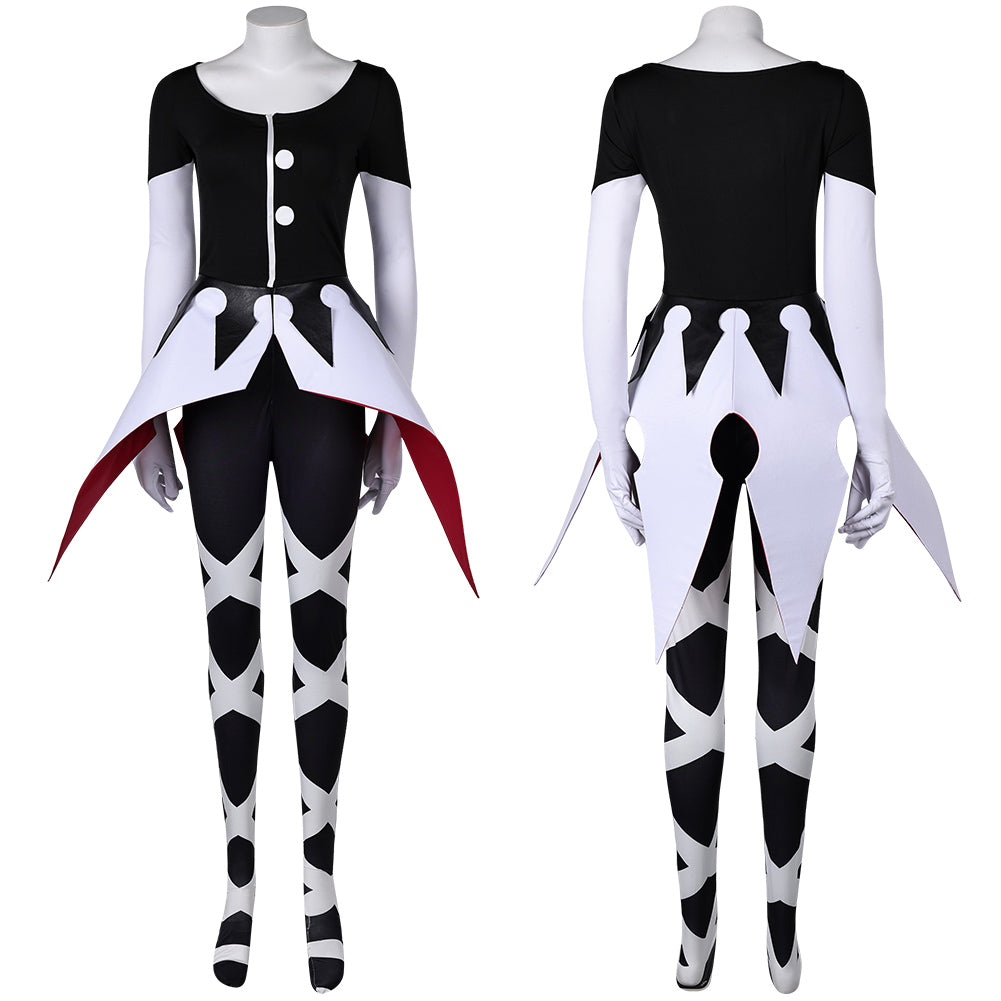 Hazbin Hotel(2024) Carmilla Carmine Cosplay Costume