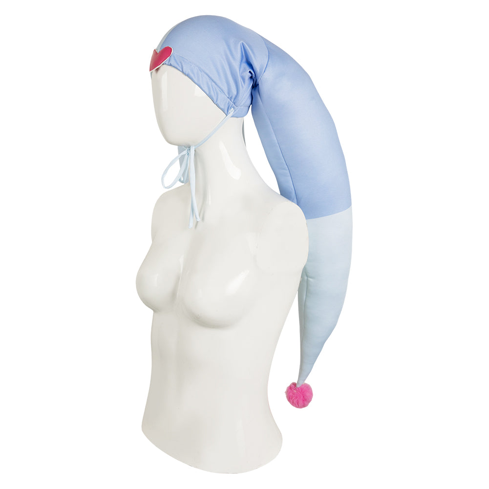 Hazbin Hotel(2024) Fizzarolli Bonnet de Nuit Cosplay Accessoire