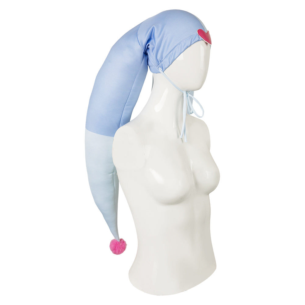 Hazbin Hotel(2024) Fizzarolli Bonnet de Nuit Cosplay Accessoire