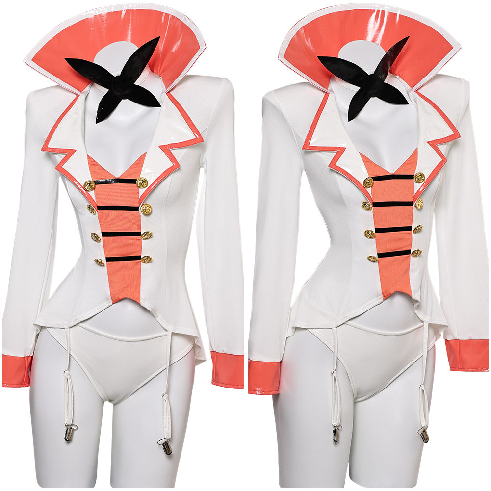 Hazbin Hotel(2024) Lucifer Lingerie Pour Femme Cosplay Costume