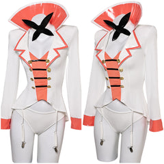 Hazbin Hotel(2024) Lucifer Lingerie Pour Femme Cosplay Costume