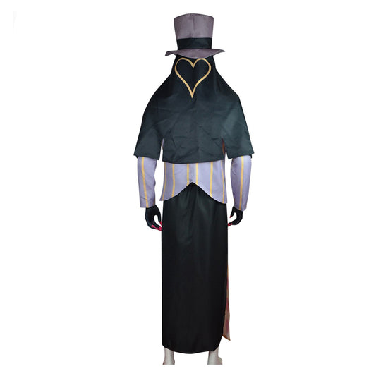 Hazbin Hotel(2024) Sinner Sir Pentious Cosplay Costume
