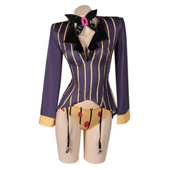 Hazbin Hotel(2024) Sir Pentious Lingerie pour Femme Cosplay Costume