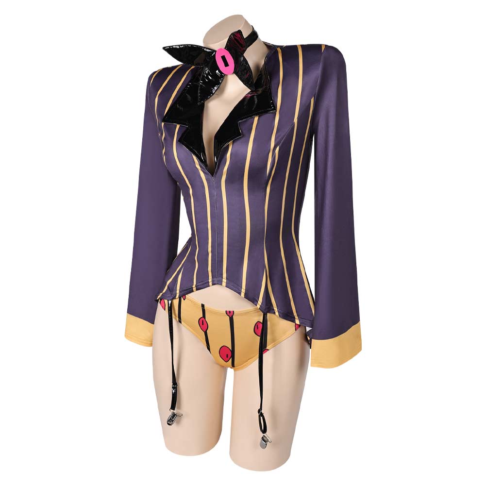 Hazbin Hotel(2024) Sir Pentious Lingerie pour Femme Cosplay Costume