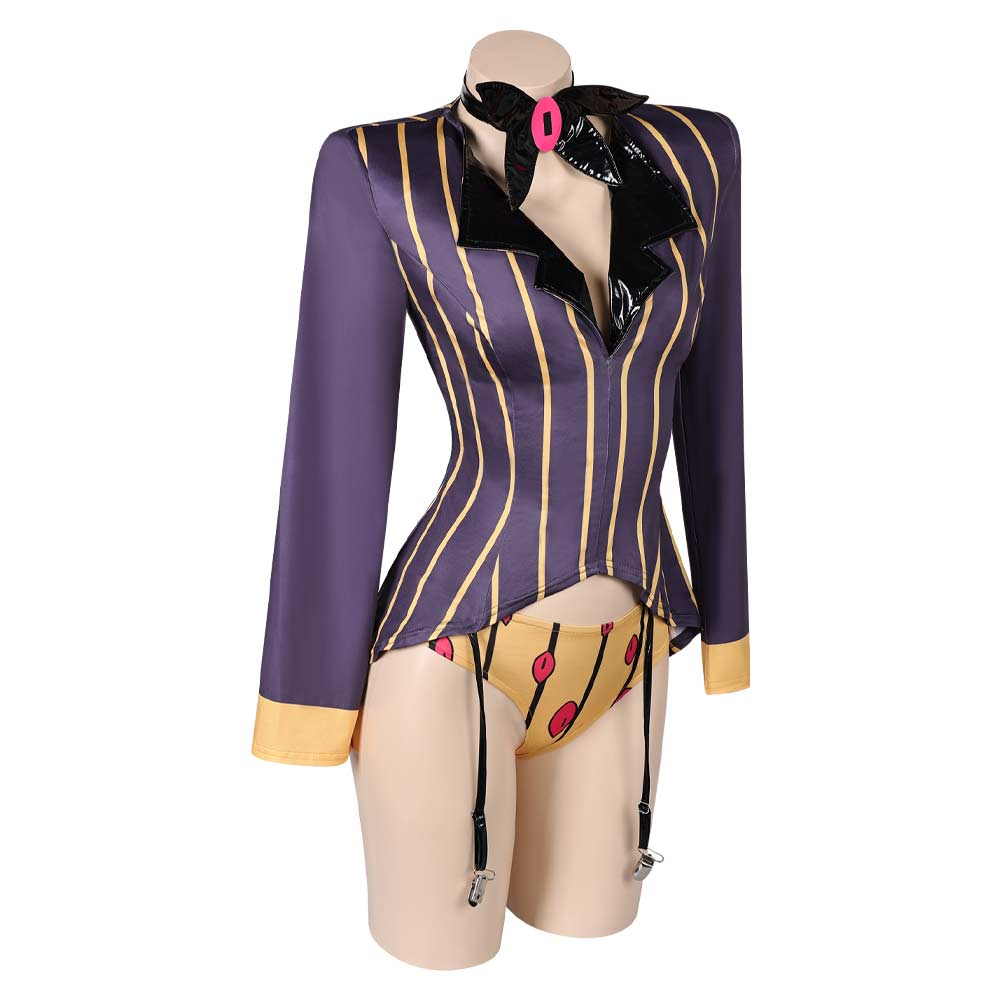 Hazbin Hotel(2024) Sir Pentious Lingerie pour Femme Cosplay Costume