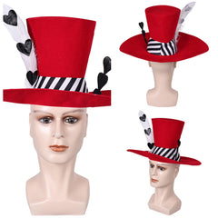 Hazbin Hotel(2024) Valentino Chapeau Cosplay Accessoire