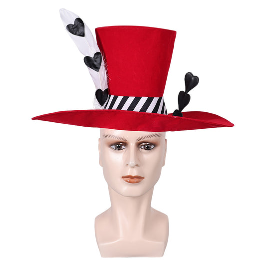 Hazbin Hotel(2024) Valentino Chapeau Cosplay Accessoire