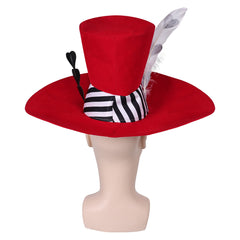 Hazbin Hotel(2024) Valentino Chapeau Cosplay Accessoire