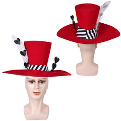 Hazbin Hotel(2024) Valentino Chapeau Cosplay Accessoire