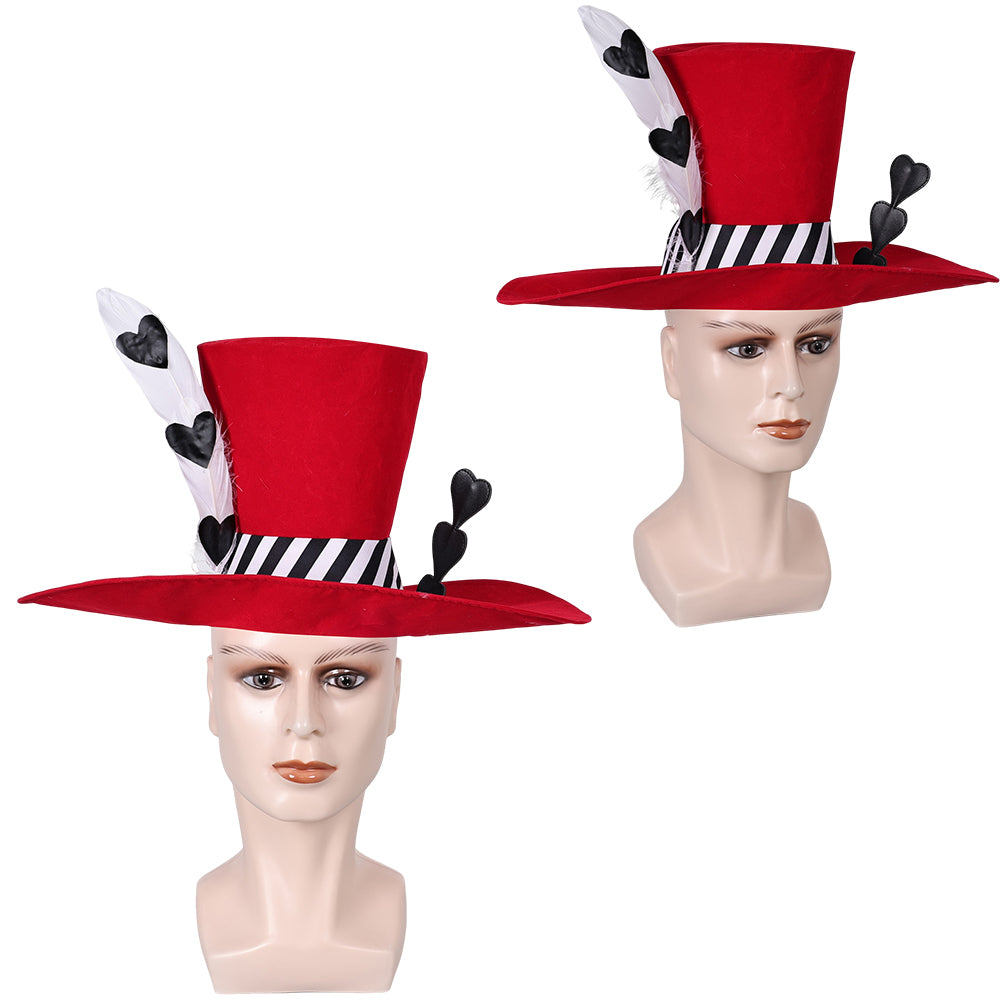 Hazbin Hotel(2024) Valentino Chapeau Cosplay Accessoire