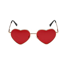 Hazbin Hotel(2024) Valentino Lunettes de Soleil Rétro en Forme de Coeur Cosplay Accessoire