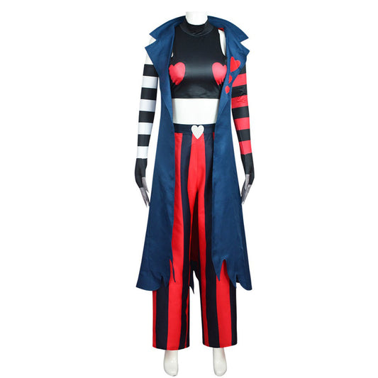 Hazbin Hotel(2024) Velvette Cosplay Costume