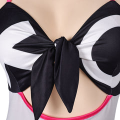 Hazbin Hotel(2024) Verosika Maillot de Bain Une Pièce Cosplay Costume
