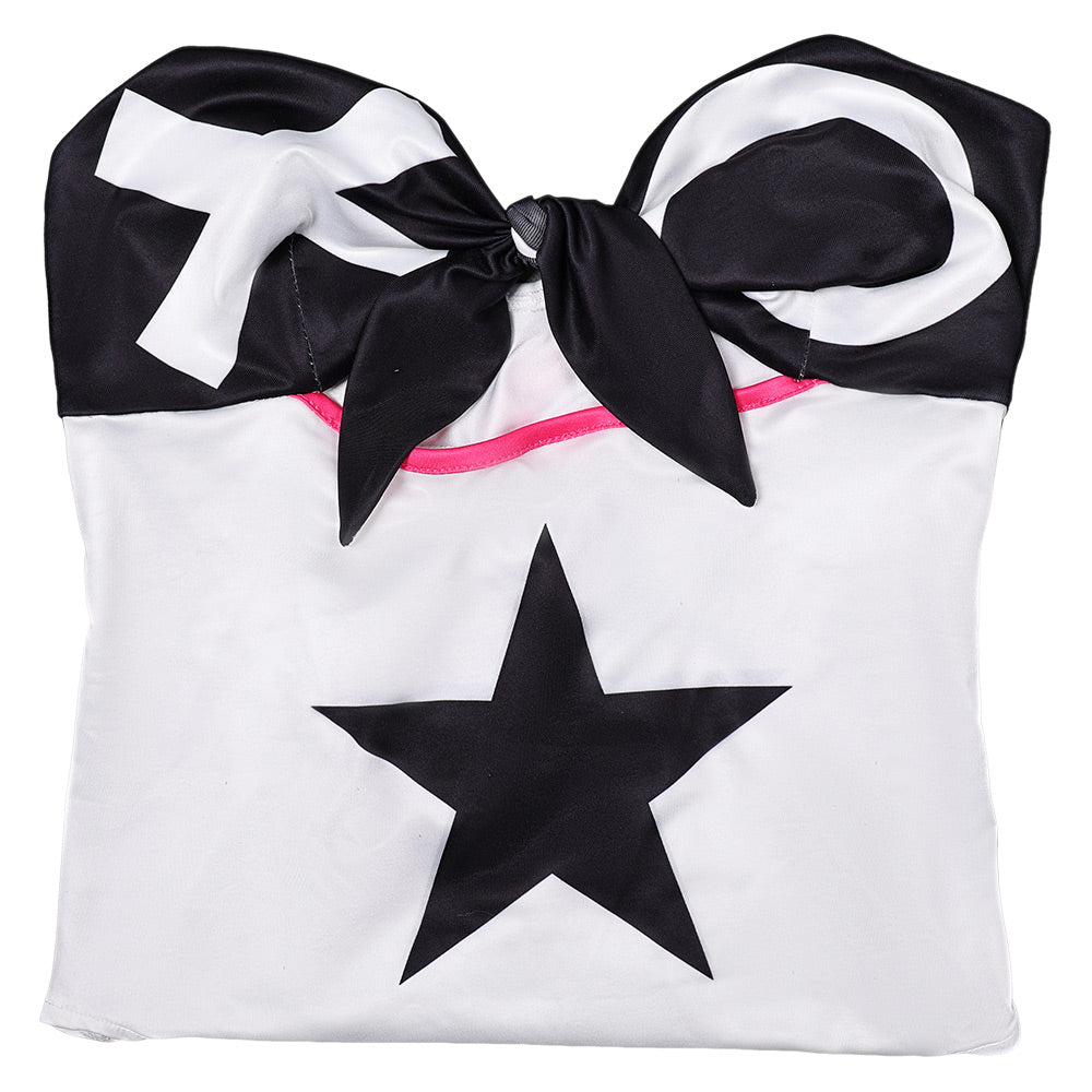 Hazbin Hotel(2024) Verosika Maillot de Bain Une Pièce Cosplay Costume