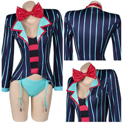 Hazbin Hotel(2024) Vox Lingerie pour Femme Cosplay Costume